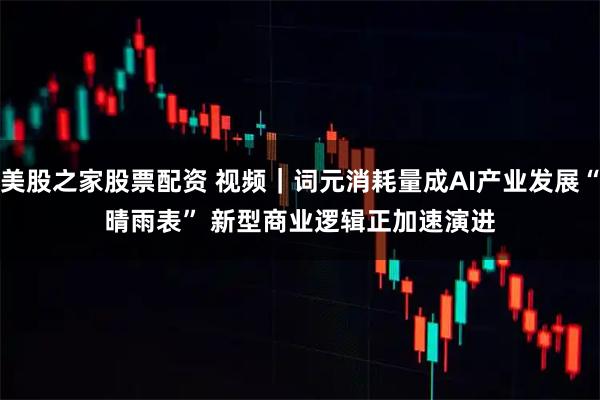 美股之家股票配资 视频｜词元消耗量成AI产业发展“晴雨表” 新型商业逻辑正加速演进